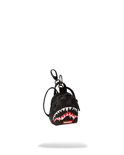 SHARKS IN PARIS THUNDERDRIP BACKPACK KEYCHAIN