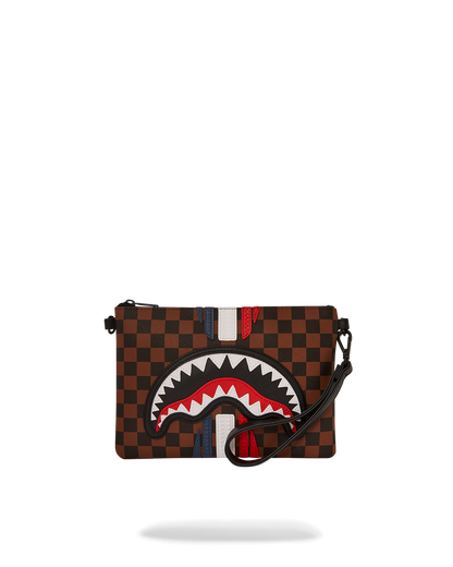 SHARKS IN PARIS GT CROSSOVER CLUTCH