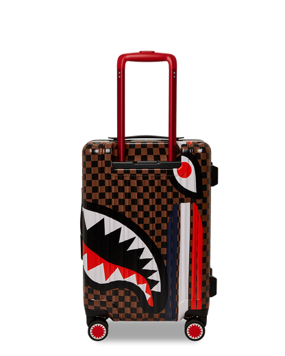 SHARKS IN PARIS GT HARD SHELL CARRY-ON LUGGAGE
