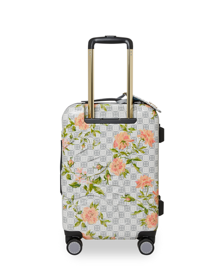 A.I. AFRICAN INTELLIGENCE ELEGANT ENERGY SHARKITECTURE CARRY-ON LUGGAGE - SANDFLOWER COLLAB