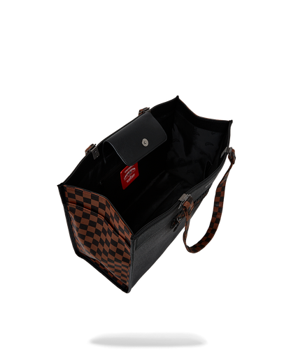 CHECKPOINT ROYALE TORTUGA TOTE