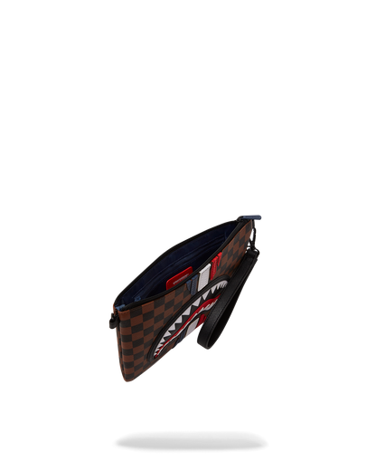 SHARKS IN PARIS GT CROSSOVER CLUTCH