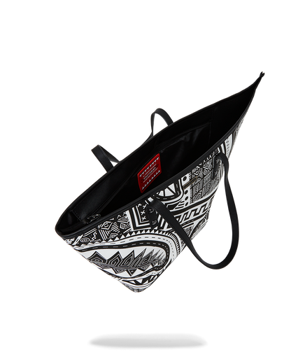 A.I. AFRICAN INTELLIGENCE THE SKYHAWK WING TOTE - SANDFLOWER COLLAB
