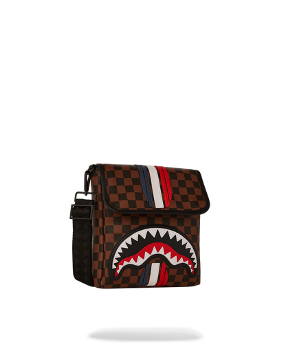 SHARKS IN PARIS GT MESSENGER SLING BAG