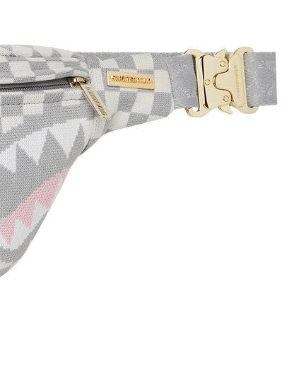 KNIT SHARKS IN PARIS IN CREAM SAVVY CROSSBODY