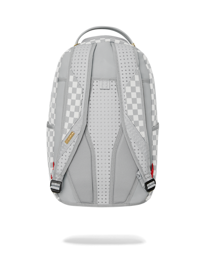 KNIT SHARKS IN PARIS IN CREAM DLX BACKPACK