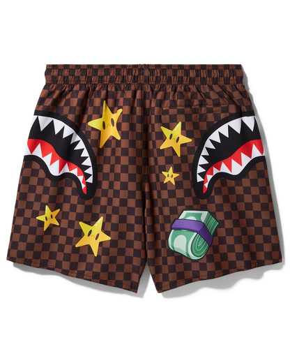 LET'S MAKE SOME NOISE SWIM SHORTS