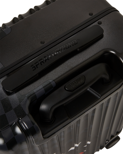 SPEED SHARK SIDE SWIPE HARD SHELL CARRY-ON LUGGAGE