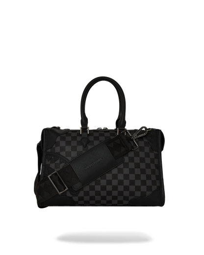 MIDNIGHT CHATEAU MINI PYRAMID DUFFLE