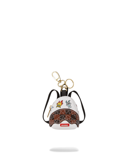 LET'S MAKE SOME NOISE BACKPACK KEYCHAIN
