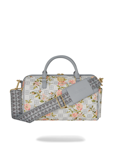A.I. AFRICAN INTELLIGENCE ELEGANT ENERGY MINI DUFFLE - SANDFLOWER COLLAB