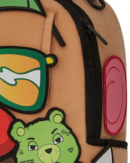 MR. POTATO HEAD VELCRO PATCH MIX-IT-UP DLXSV BACKPACK