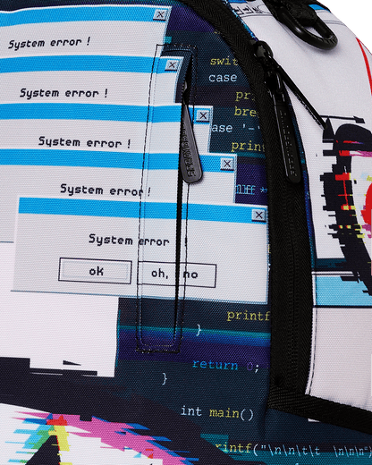 HACKED & STACKED BUT I STILL GOT YOUR BACK DLXR BACKPACK