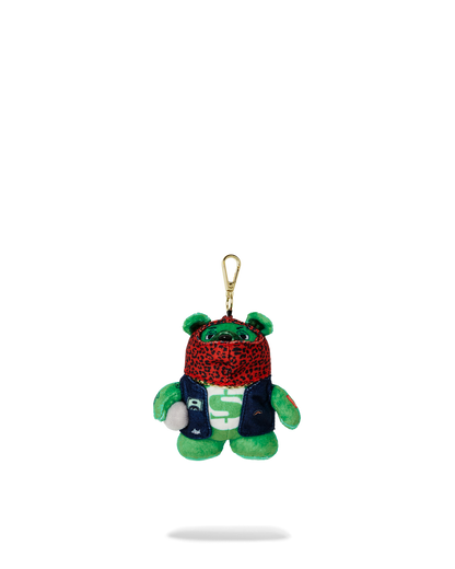 SKI MASK BEAR KEYCHAIN