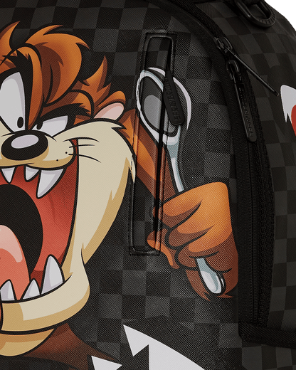 LOONEY TUNES TAZ EAT SHARK BACKPACK