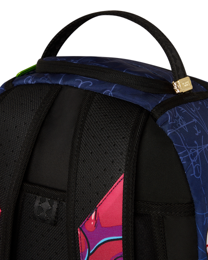 RICK AND MORTY BRAIN SHARK DLXR BACKPACK