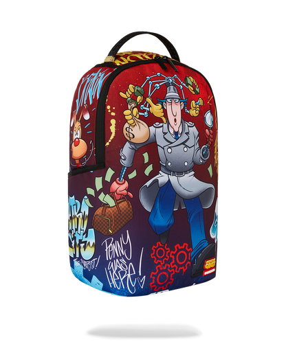 INSPECTOR GADGET BUSY LIFE BACKPACK