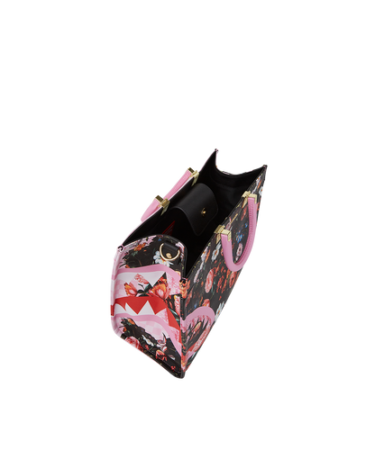 JARDIN DE FLORES TORTUGA TOTE