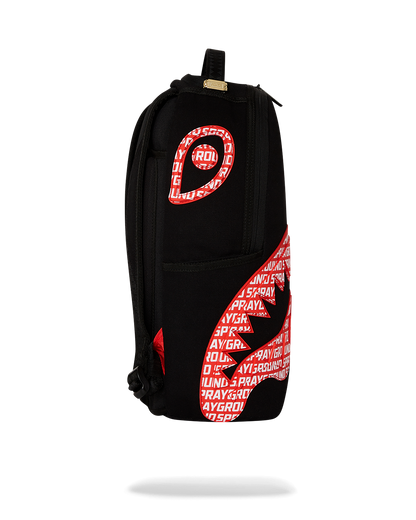 CHOMP AND STOMP DLX COTTON BACKPACK