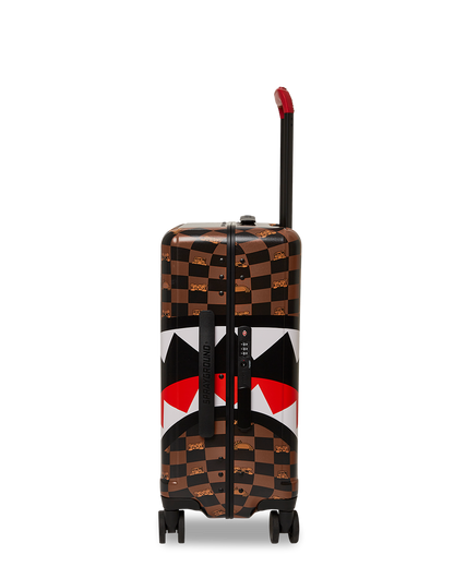 THE HIDEOUT HARD SHELL CARRY-ON LUGGAGE