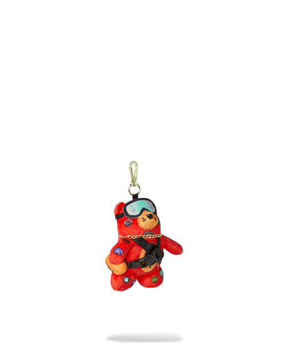 GLOBAL EXPEDITION BEAR KEYCHAIN