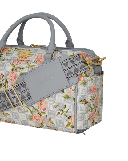 A.I. AFRICAN INTELLIGENCE ELEGANT ENERGY MINI DUFFLE - SANDFLOWER COLLAB