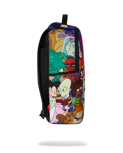 FUTURAMA PLANET CREW PACK DLXR BACKPACK