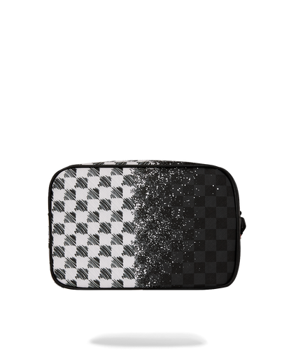 SCRIBBLE DRIBBLE CHECK TOILETRY BRICK