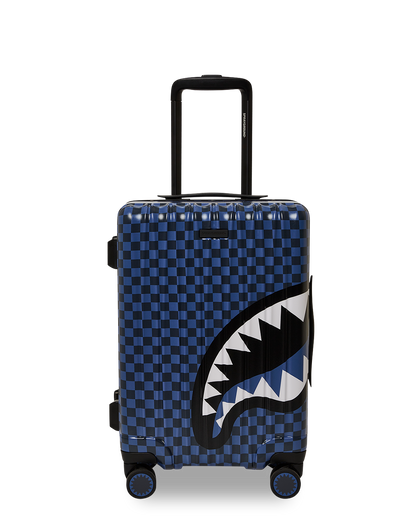 MIDNIGHT MAGIC SHARKS IN PARIS HARD SHELL CARRY-ON LUGGAGE