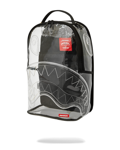 CLEAR BACKPACK - SHARKS IN PARIS BEAR