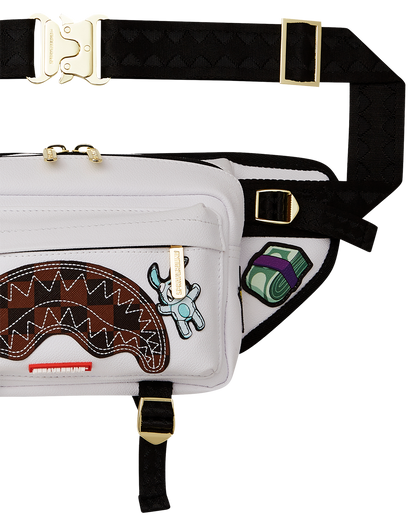 LET'S MAKE SOME NOISE CARGO CROSSBODY