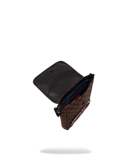 SHARKS IN PARIS GT MESSENGER SLING BAG