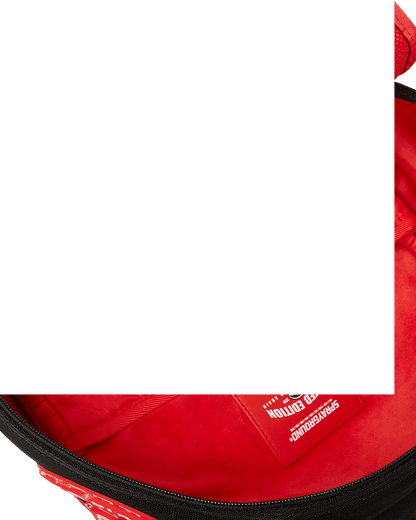 CHOMP AND STOMP DLX COTTON BACKPACK