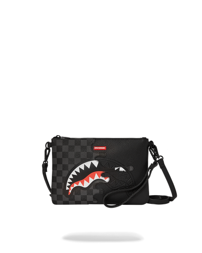 SPEED SHARK SIDE SWIPE CROSSOVER CLUTCH