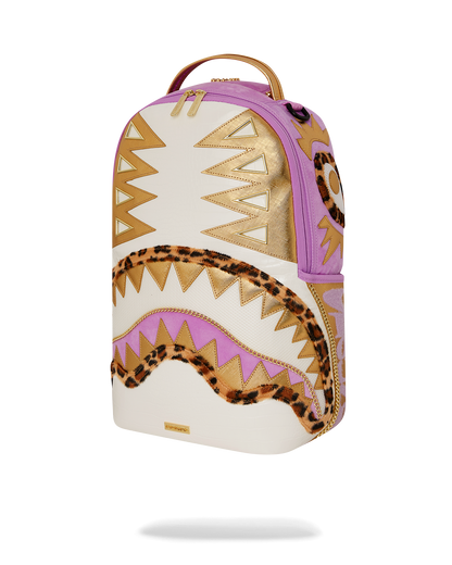 A.I. AFRICAN INTELLIGENCE PARADIGM OF THE PYRAMID BACKPACK - SANDFLOWER COLLAB