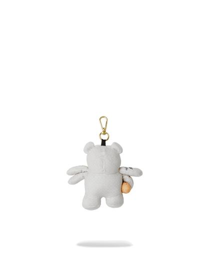 SPACED OUT BEAR KEYCHAIN