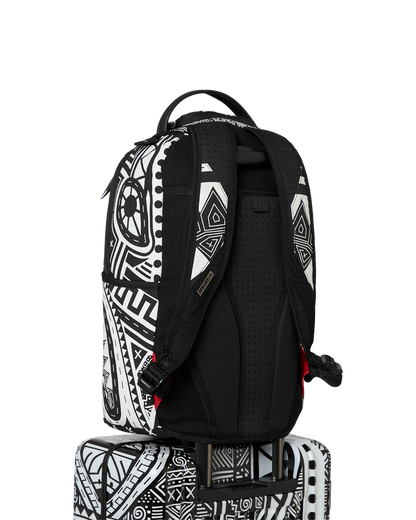 A.I. AFRICAN INTELLIGENCE THE SKYHAWK CARRY-ON LUGGAGE - SANDFLOWER COLLAB