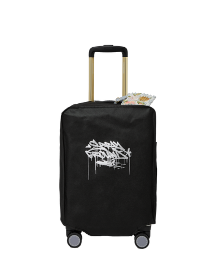 A.I. AFRICAN INTELLIGENCE ELEGANT ENERGY SHARKITECTURE CARRY-ON LUGGAGE - SANDFLOWER COLLAB