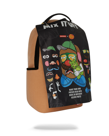 MR. POTATO HEAD VELCRO PATCH MIX-IT-UP DLXSV BACKPACK