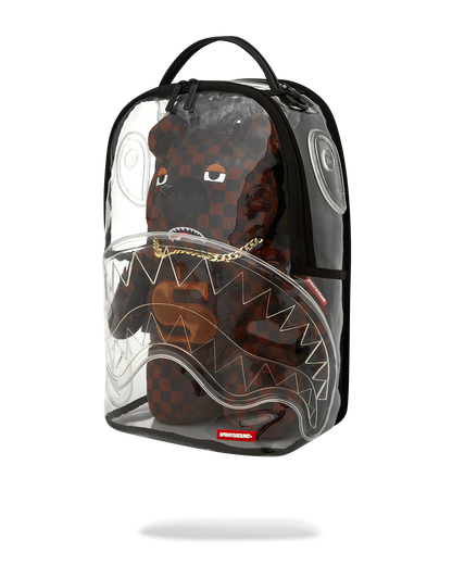CLEAR BACKPACK - SHARKS IN PARIS BEAR