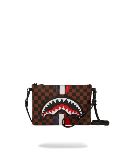 SHARKS IN PARIS GT CROSSOVER CLUTCH