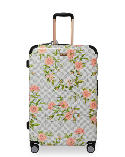 A.I. AFRICAN INTELLIGENCE ELEGANT ENERGY SHARKITECTURE FULL SIZE LUGGAGE - SANDFLOWER COLLAB