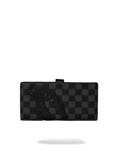 MIDNIGHT CHATEAU SINGLE-FOLD WALLET
