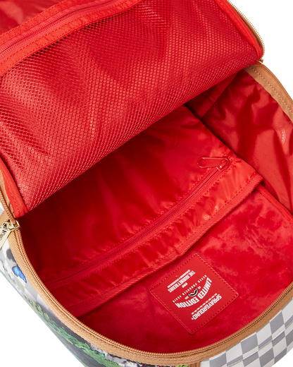SECRET GARDEN SHARK BACKPACK