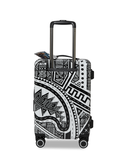 A.I. AFRICAN INTELLIGENCE THE SKYHAWK CARRY-ON LUGGAGE - SANDFLOWER COLLAB