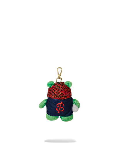 SKI MASK BEAR KEYCHAIN