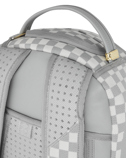 KNIT SHARKS IN PARIS IN CREAM DLX BACKPACK