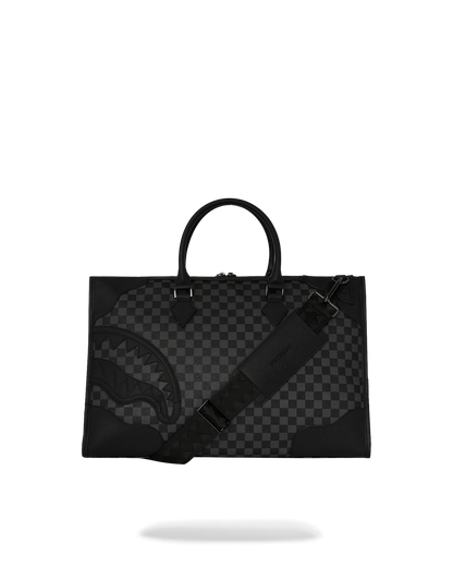 MIDNIGHT CHATEAU PYRAMID DUFFLE