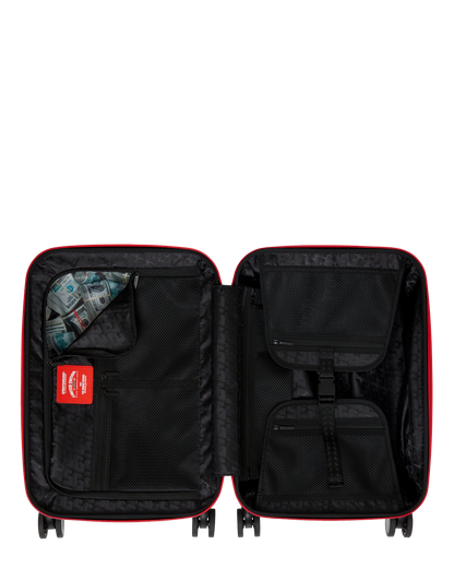 THE HERO SHARKITECTURE CARRY-ON LUGGAGE