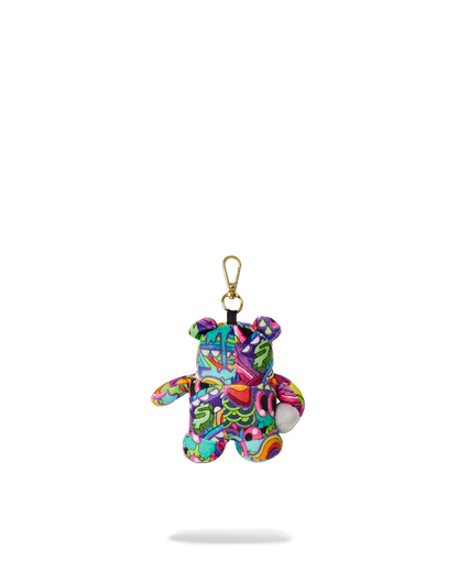 MINDTRIP BEAR KEYCHAIN